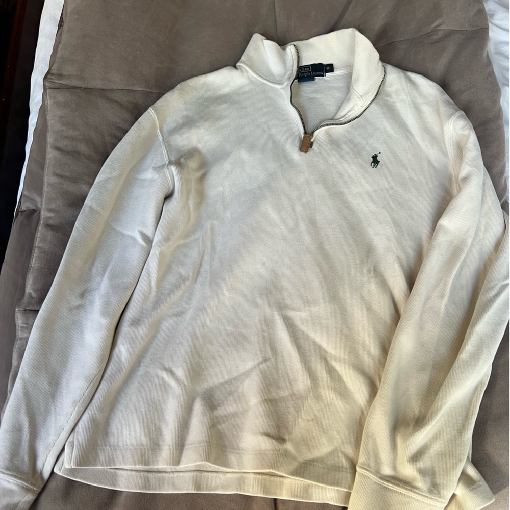Polo Ralph Lauren Men’s Quarter Zip Pullover